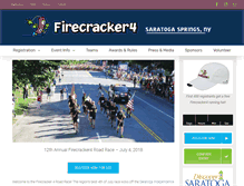 Tablet Screenshot of firecracker4.com